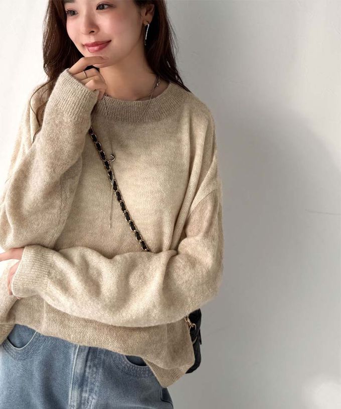 日本 Classical Elf - Java 絕美漸層寬鬆針織上衣-深灰系