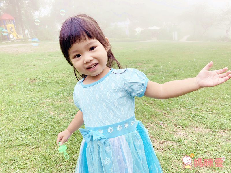 短袖造型公主裙-可愛牛仔