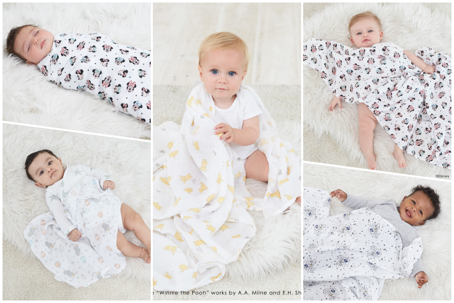 ✧迪士尼系列✧ 美國 Aden+Anais 紗布巾/蓋毯