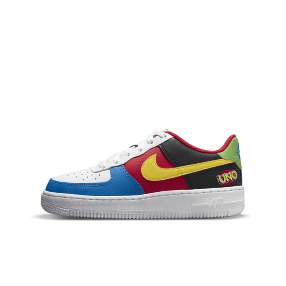 NIKE - AIR FORCE 1 LV8 QS (GS) 中大童 休閒運動鞋-DO6634100