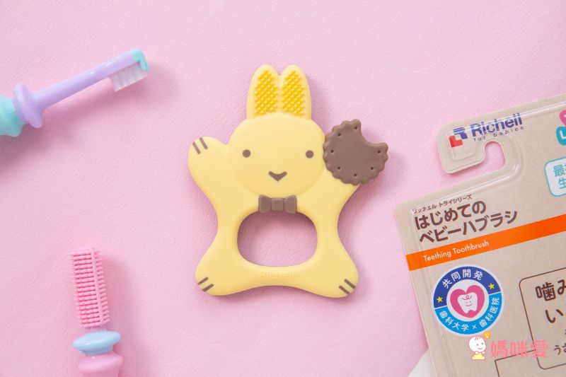 牙科大學共同研發【日本 Richell】 五階段乳齒訓練牙刷