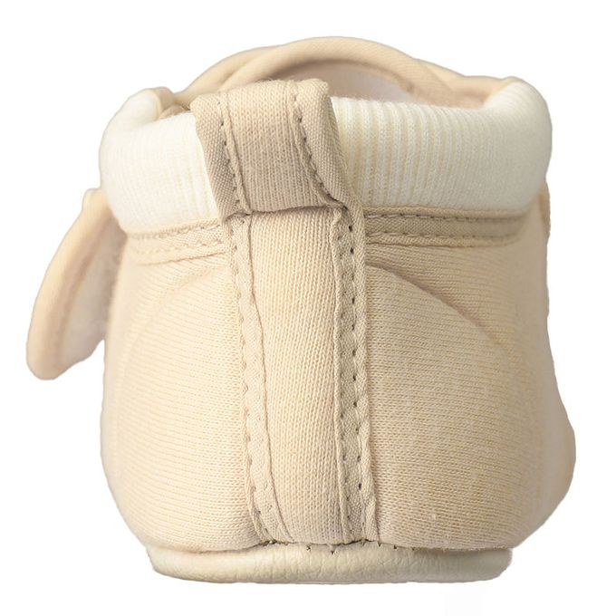 akachan honpo - 學步鞋-格紋-淺卡其色