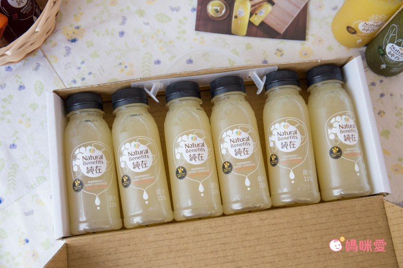 長榮航空指定迎賓果汁【純在】100%蔬果汁、蜂蜜檸檬飲