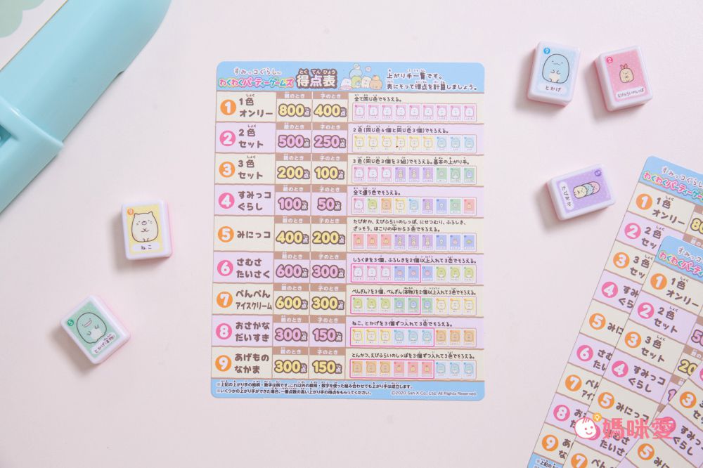 Sumikko Gurashi - 角落小夥伴-桌上遊戲組