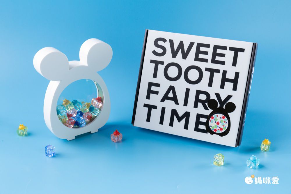 寶寶乳牙收藏盒-小老鼠款-粉色 (20x16cm)