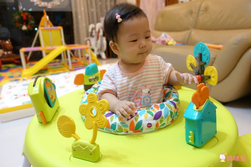 0～5Y都可用【新加坡Oribel】360°成長型多功能遊戲桌