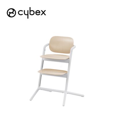 德國 Cybex - Lemo 2 兒童成長椅-木質白
