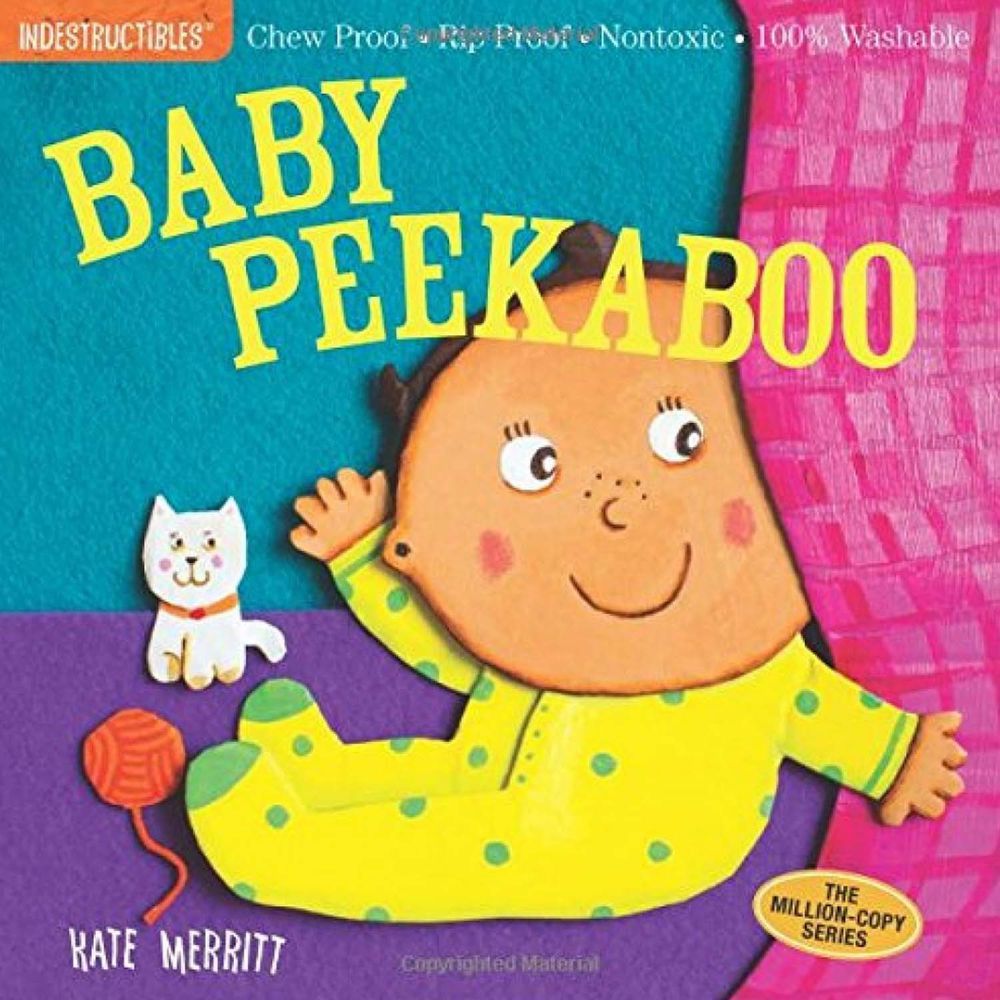 Indestructibles: Baby Peekaboo-咬咬書