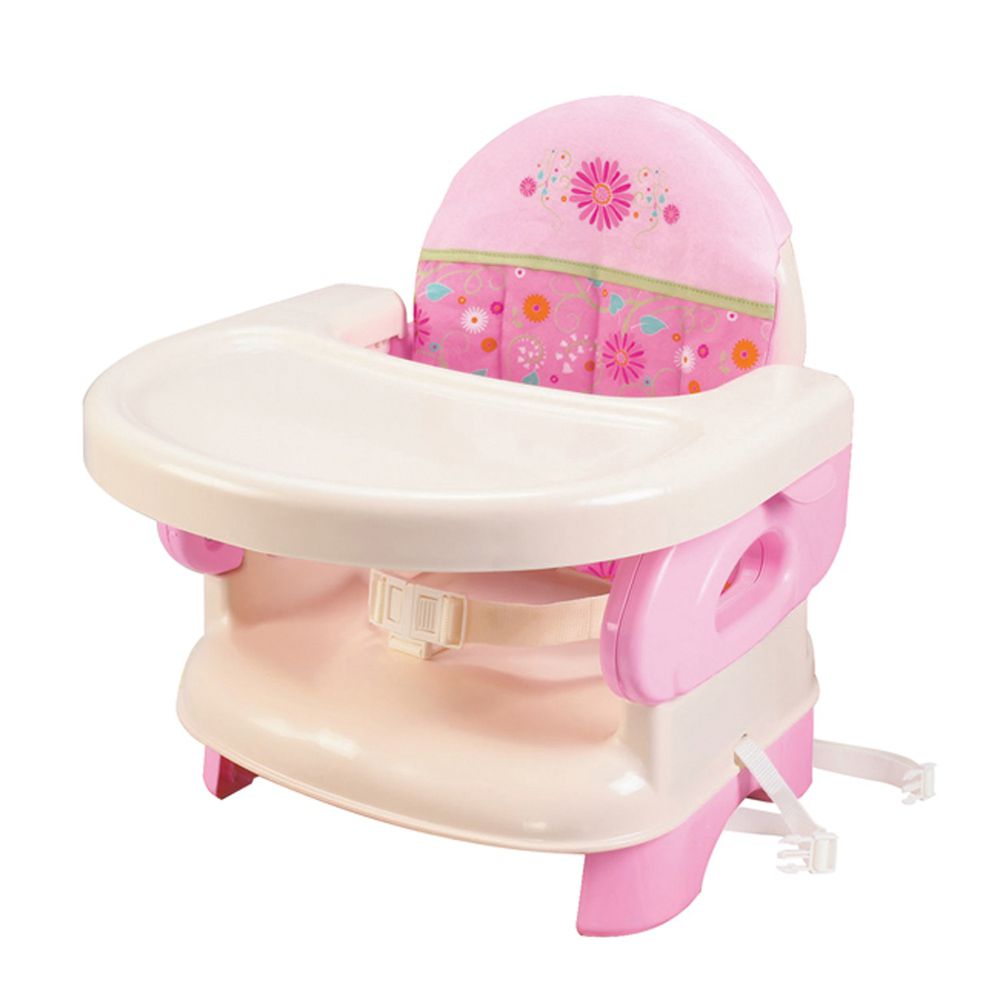 Summer Infant - 可攜式活動餐椅-粉色