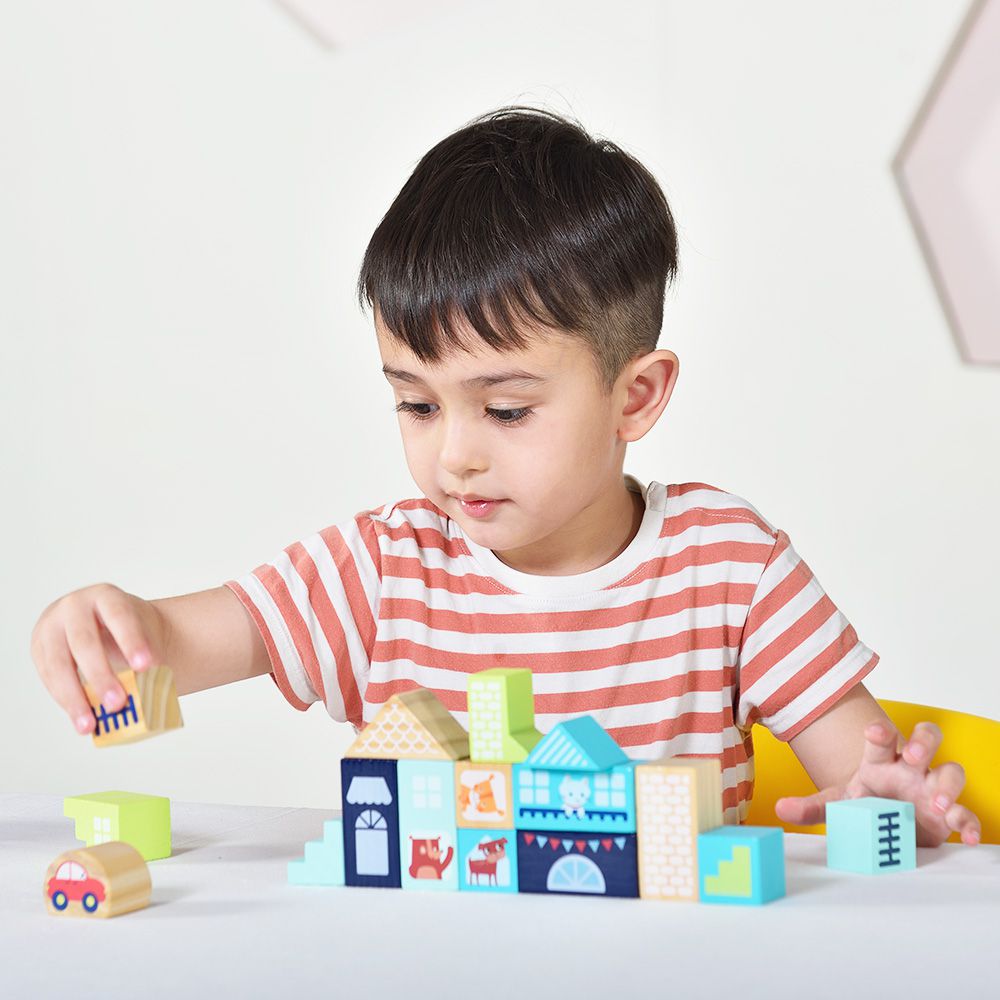 西班牙 APLI - 摩登都市積木