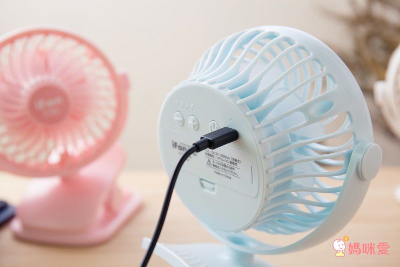 日本同步 夏季涼風夾扇ｘ可愛小夜燈 ❤ 免運優惠中～
