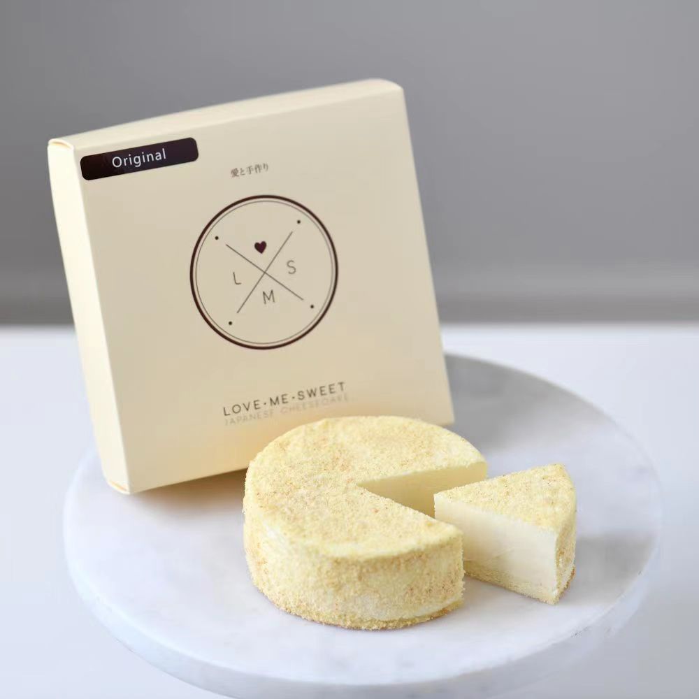 加拿大排隊名店！日式雙層冰心乳酪蛋糕 Love Me Sweet