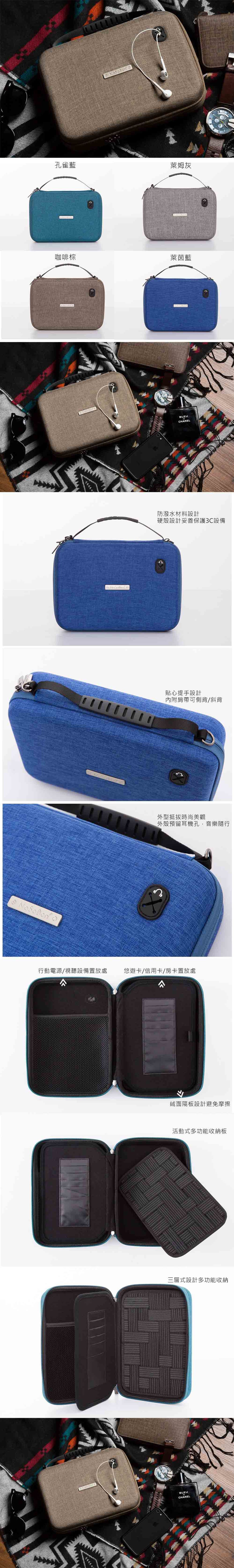 限量聯名新款！德國Nasaden 圓夢故事箱 / 質感旅行收納