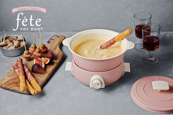 麗克特 recolte - fête 調理鍋-櫻花粉限定款