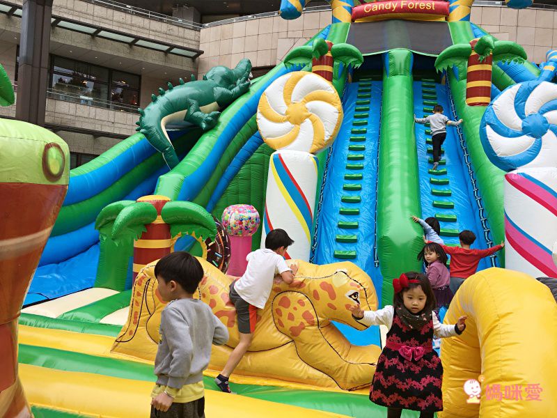【糖果魔法森林】巨無霸氣墊♟臺北圓山花博公園「網路特惠價」