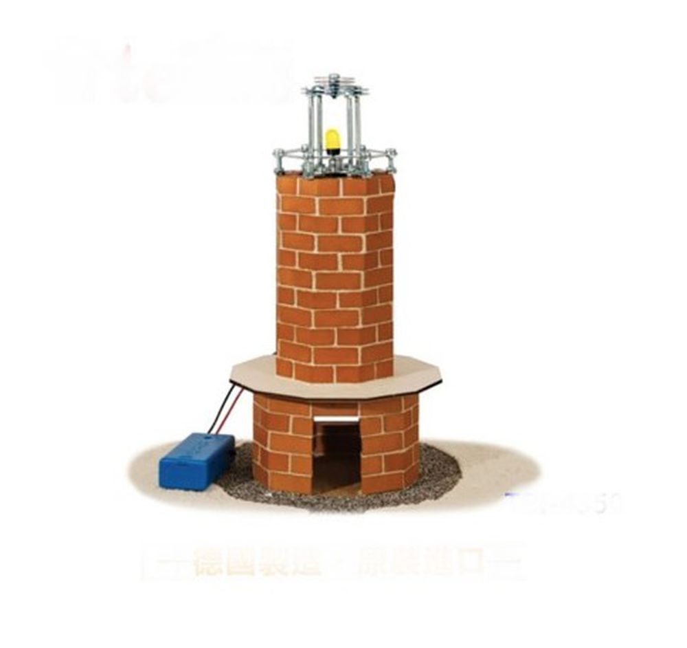 德國 teifoc - 益智磚塊建築玩具-燈塔-TEI4350