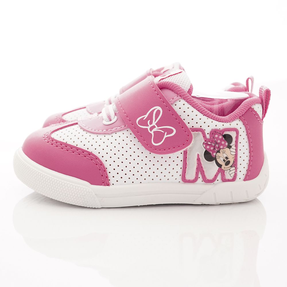 Disney - 迪士尼童鞋-輕量造型運動鞋款 (小童段)-白粉