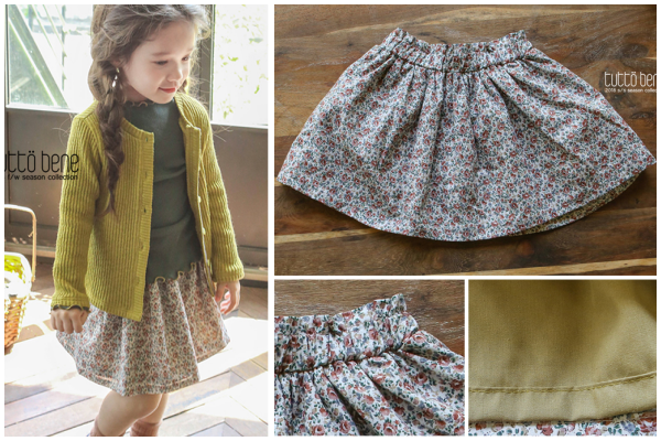 韓劇女主角好感穿搭✿正韓 Tutto Bene 女寶童裝✿