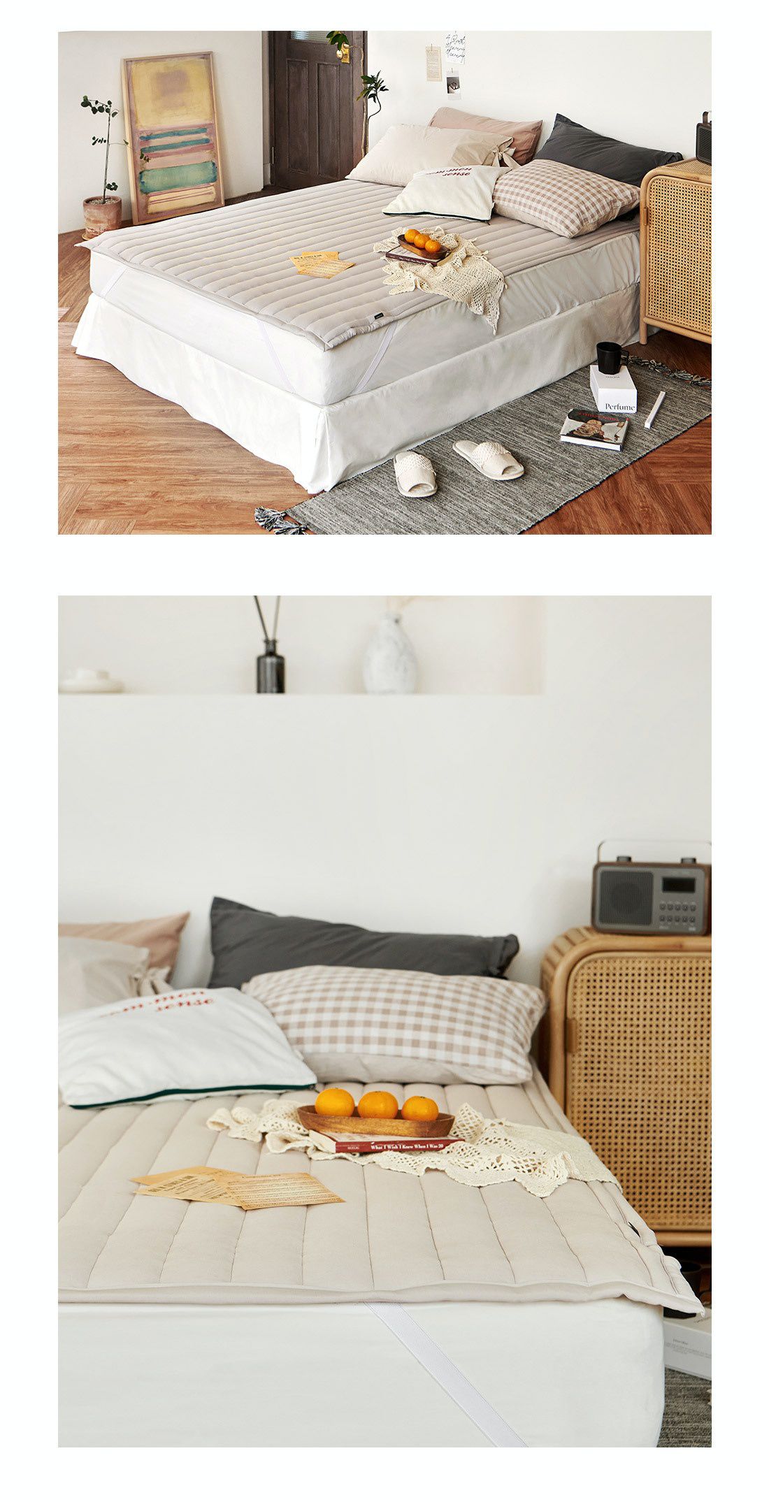 韓國Prielle 超細纖維保潔墊 摩卡杏款