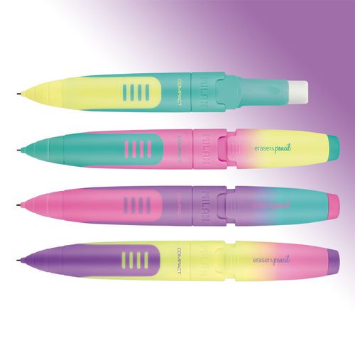 COMPACT雲彩朵朵自動鉛筆_0.7mm(4入組)