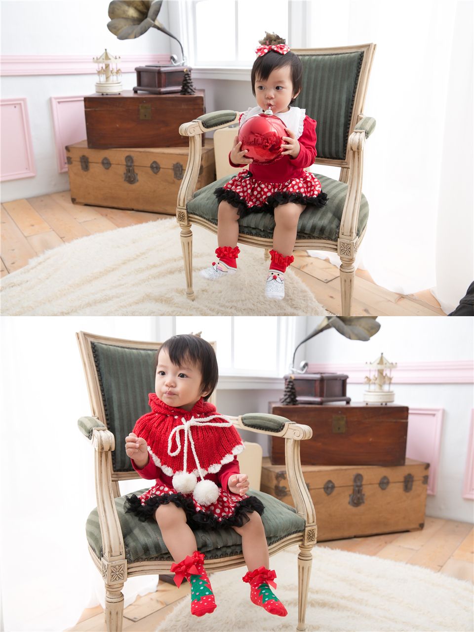 Lachamade ⁂ 聖誕造型櫥窗 ⁂☃ 聖誕節必備造型小物