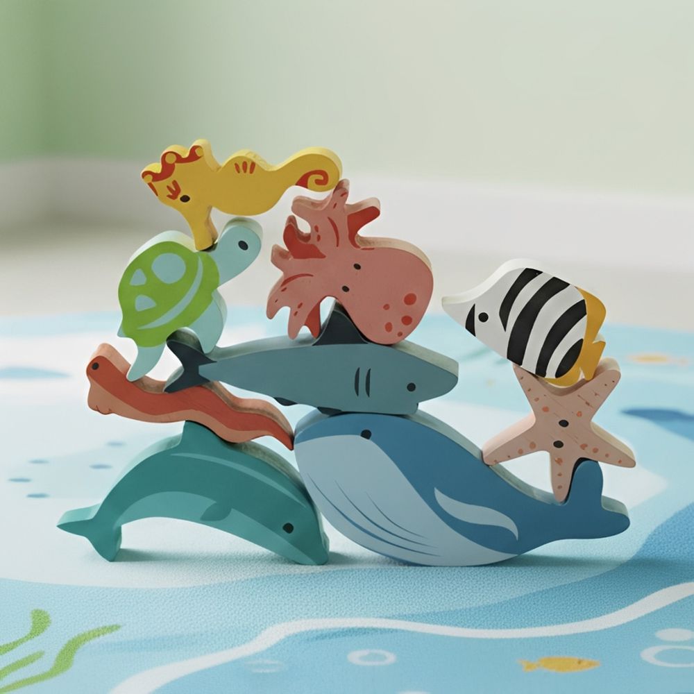 海洋探索疊疊樂