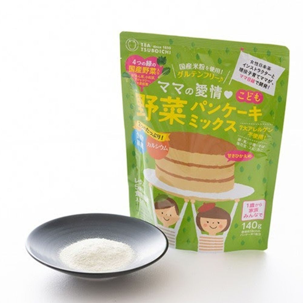日本つぼ市製茶本舗 - 蔬菜鬆餅粉-140g