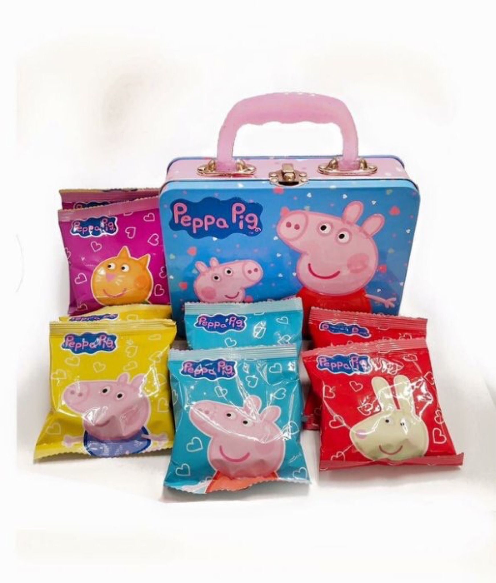 Peppa pig佩佩豬餅乾禮盒