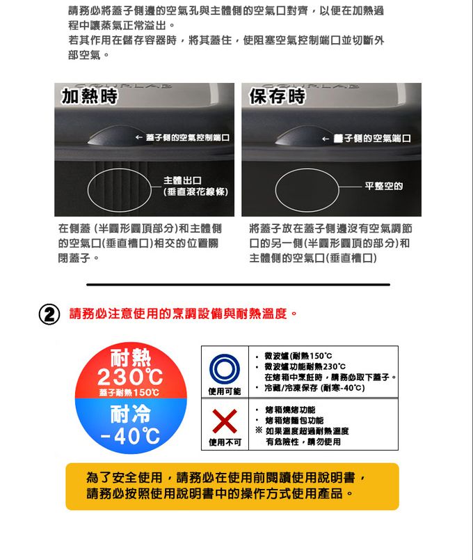 日本 GOURLAB - GOURLAB Plus 多功能烹調盒系列-多功能六件組(附食譜)-黑色