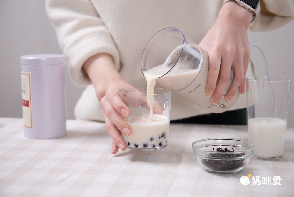 香濃鍋煮奶茶一鍵完成【麗克特 奶泡/奶茶機】五合一多功能