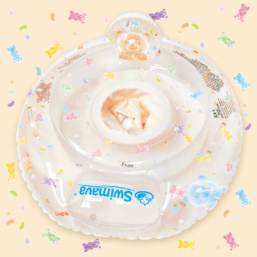 G3嬰幼兒座圈-軟糖熊-6個月-2歲，18kg以內