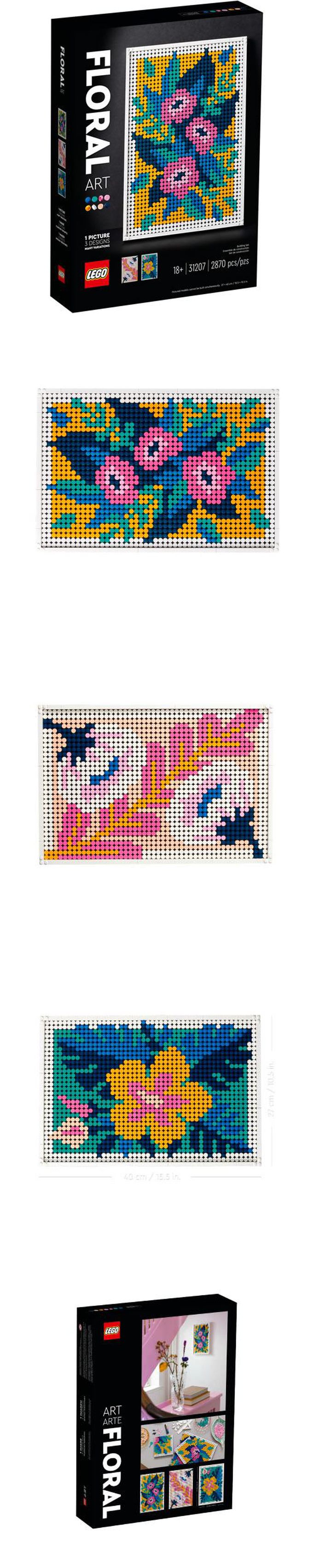 樂高 LEGO - 樂高積木 LEGO《 LT31207》LEGO Art系列 - 花卉藝術-2870pcs