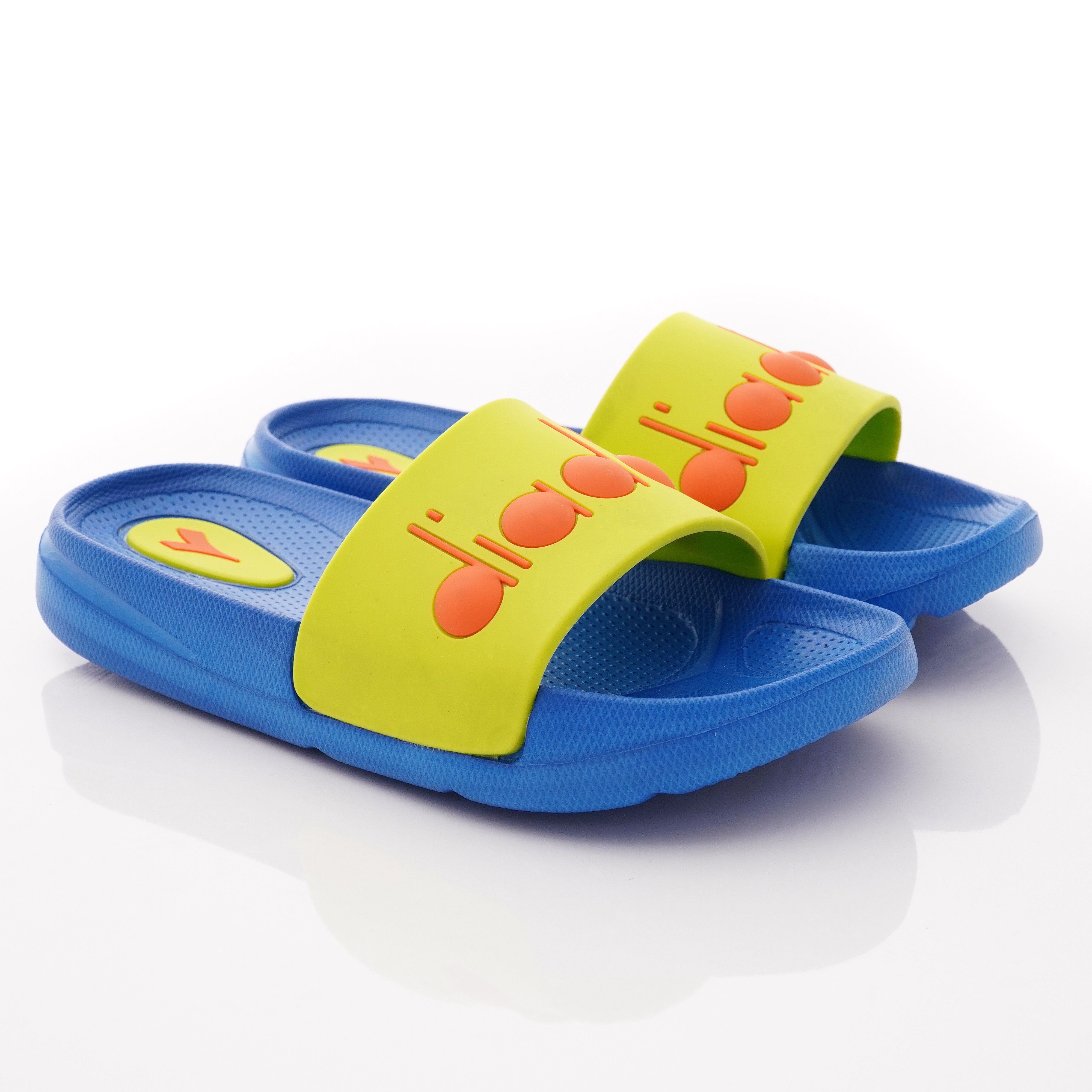 DIADORA - 輕量LOGO涼鞋/拖鞋(中小童段)-綠