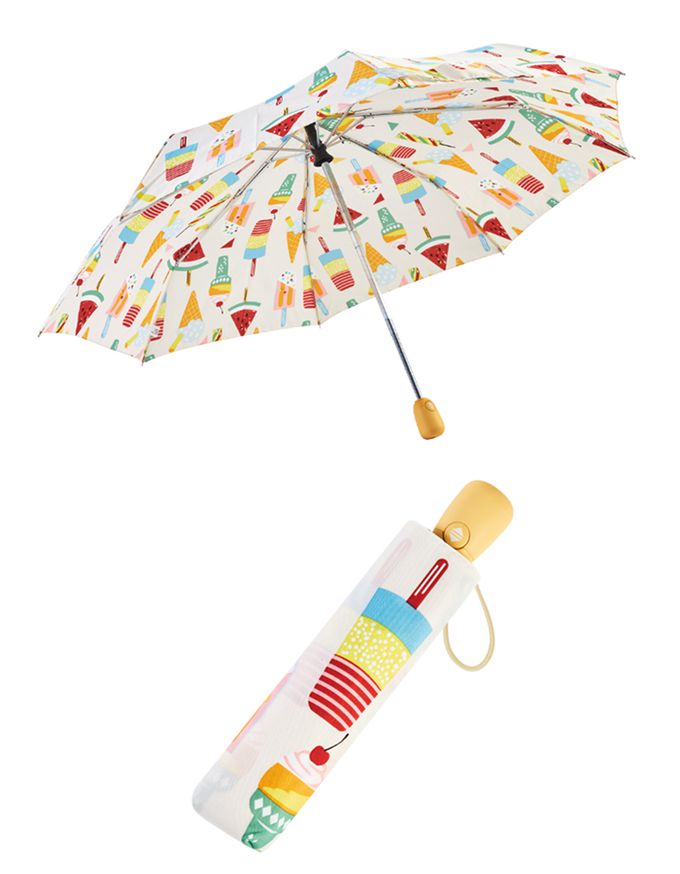 Rainstory - 抗UV隨身自動傘-夏日聖代-330g