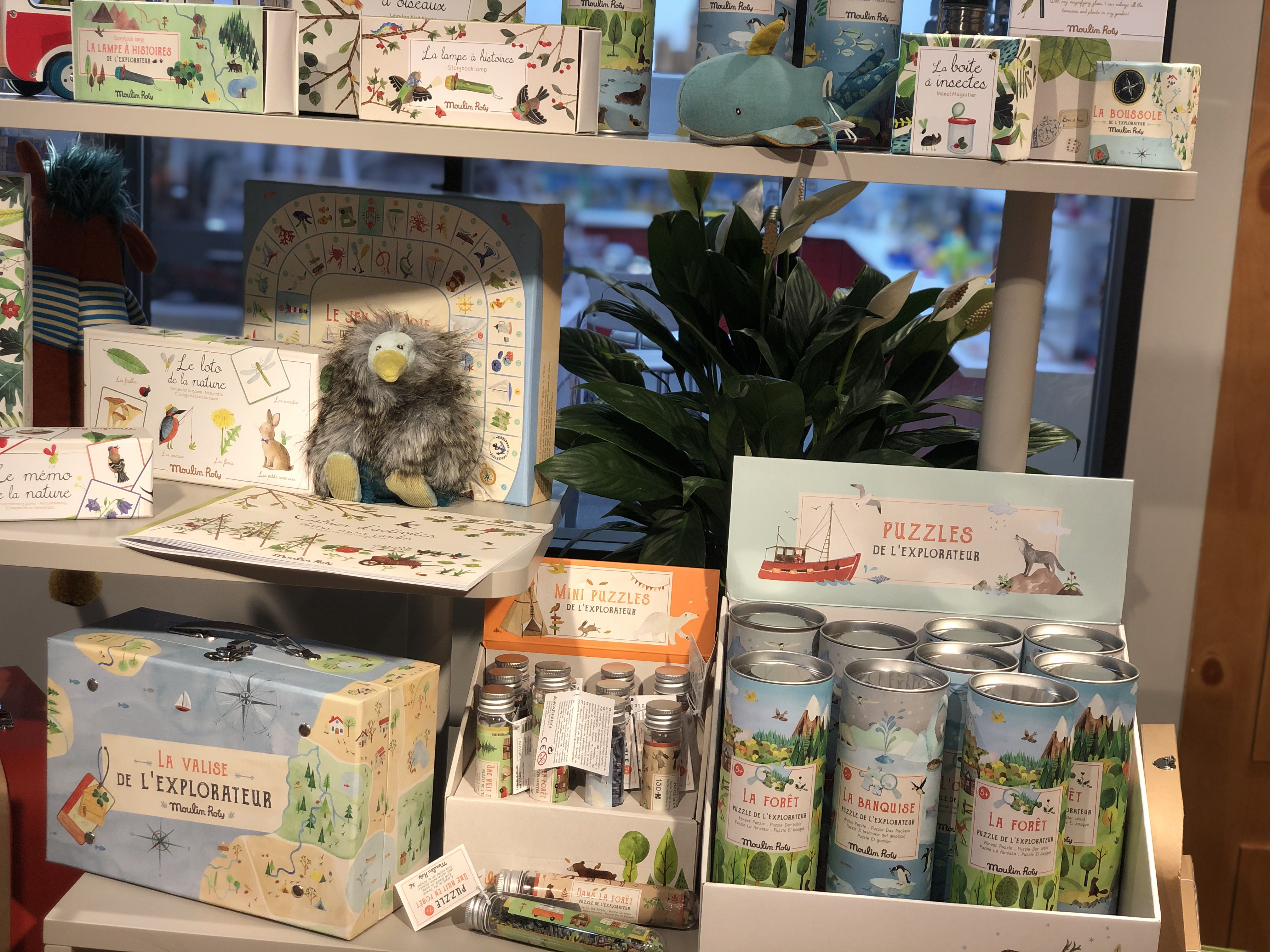 Moulin Roty - 探險望遠鏡