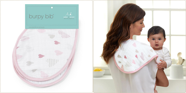 新花色登場！美國 Aden + Anais 包巾 / 被毯 / 圍兜