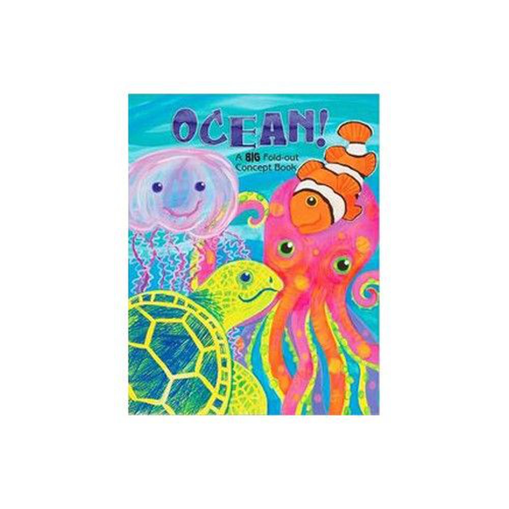 Kidschool - Ocean! A Big Fold-Out Flap Book海洋探險去!