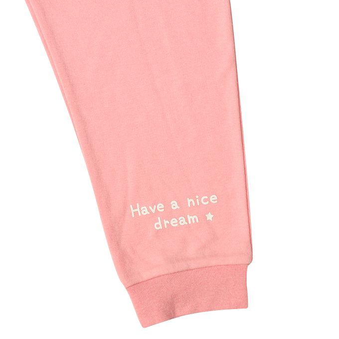 akachan honpo - 長袖家居服-公主-粉紅色