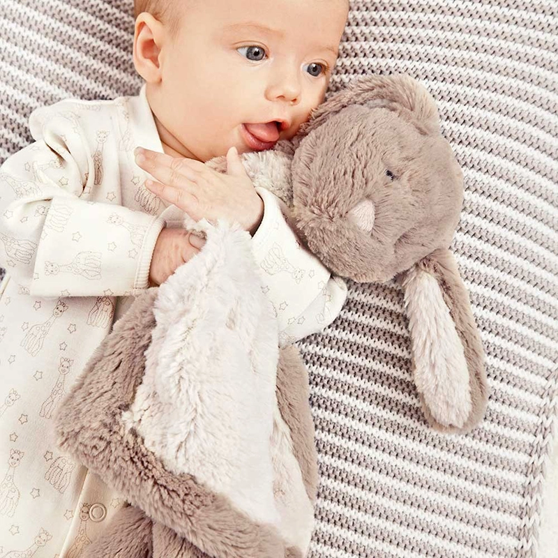 英國 JoJo Maman BeBe - 安撫巾/玩偶-布蘭妮