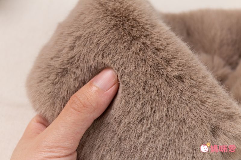 韓國 MAY - 三角披肩式圍巾/披巾-卡其