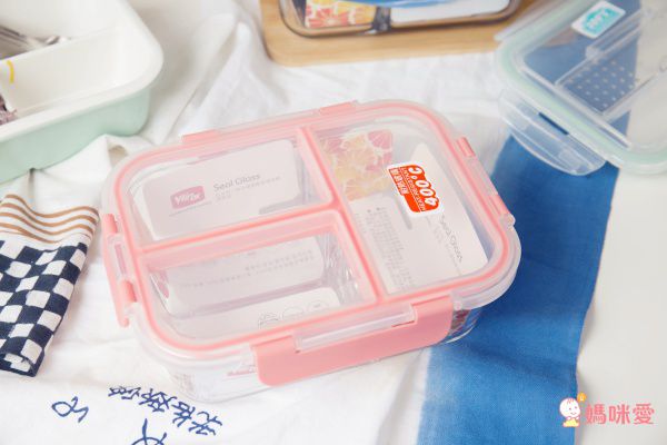 【美國 Winox 安玻】全分隔玻璃保鮮盒、陶瓷保鮮盒、便當盒