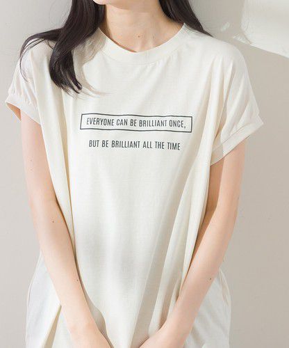 日本 Bou Jeloud - 100%純棉透氣簡約短袖上衣-焦糖橘