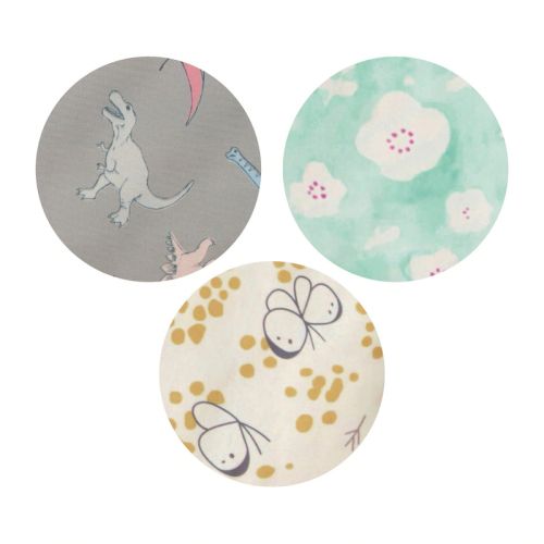 日本千趣會 - 撥水加工 多功能上學提袋四件組-刺蝟-粉