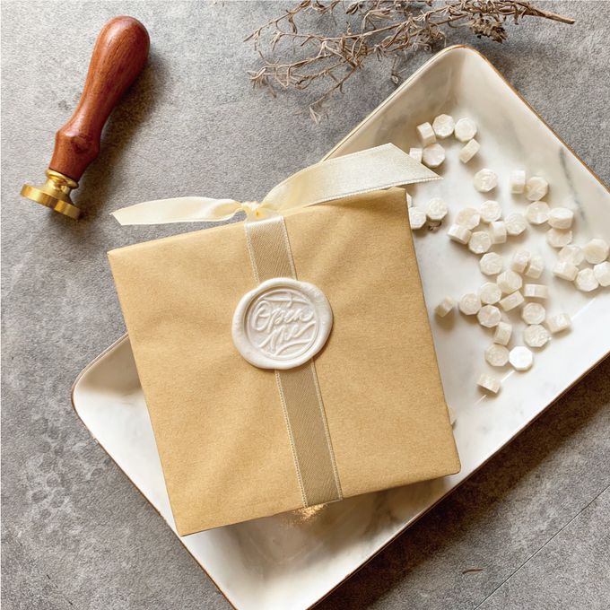 HAPPYMT - 火漆蠟粒大罐裝-一個人的寂寞-黑白灰色系