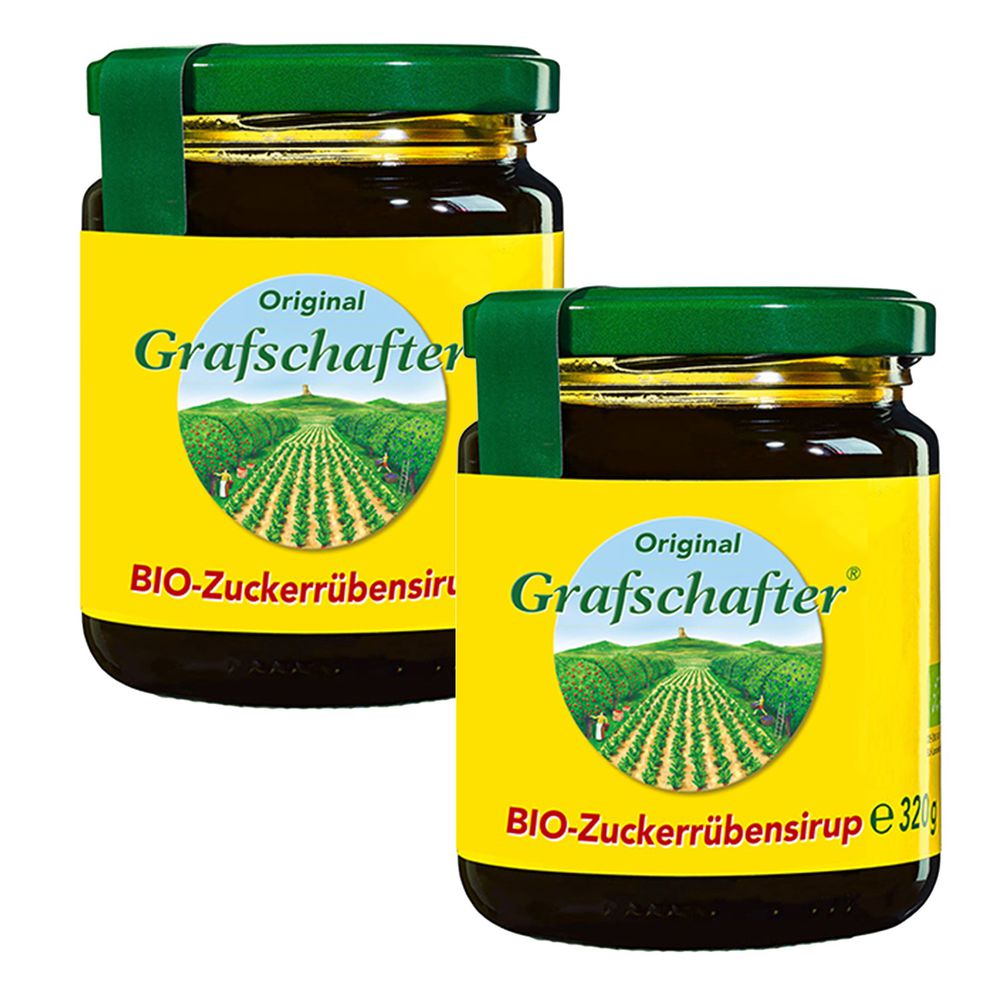 德國 Grafschafter - 有機甜菜根糖漿*2 (2020/03/31)-320g*2/組
