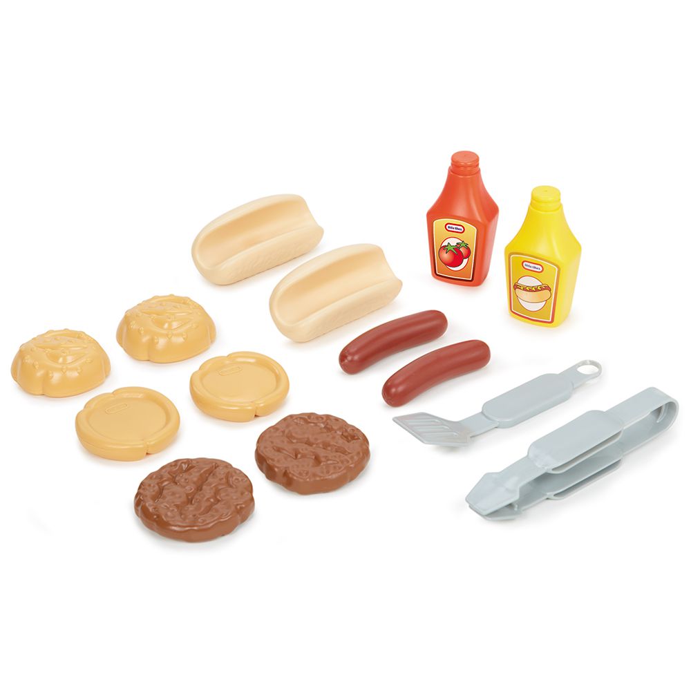 美國 Little Tikes - 庭園烤肉架