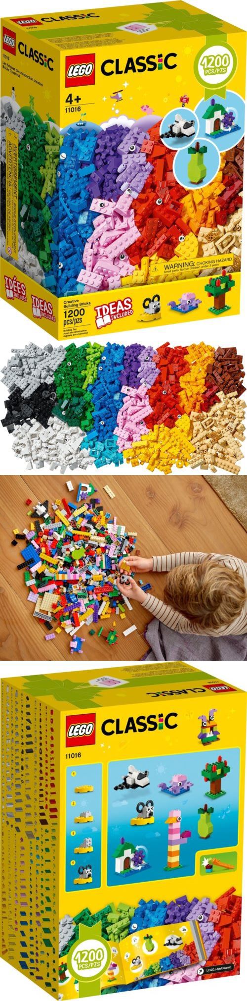 樂高 LEGO - 樂高積木 LEGO《 LT11016 》Classic 經典基本顆粒系列 - 創意拼砌顆粒-1200pcs