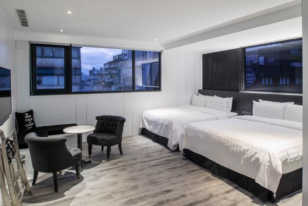 旅樂序精品旅館站前三館 ★ 精品旅館住宿