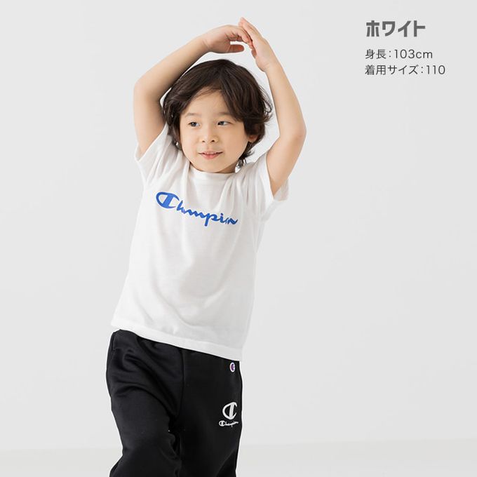 日本 Chil2 - Champion聯名 短袖上衣-logo-淺綠