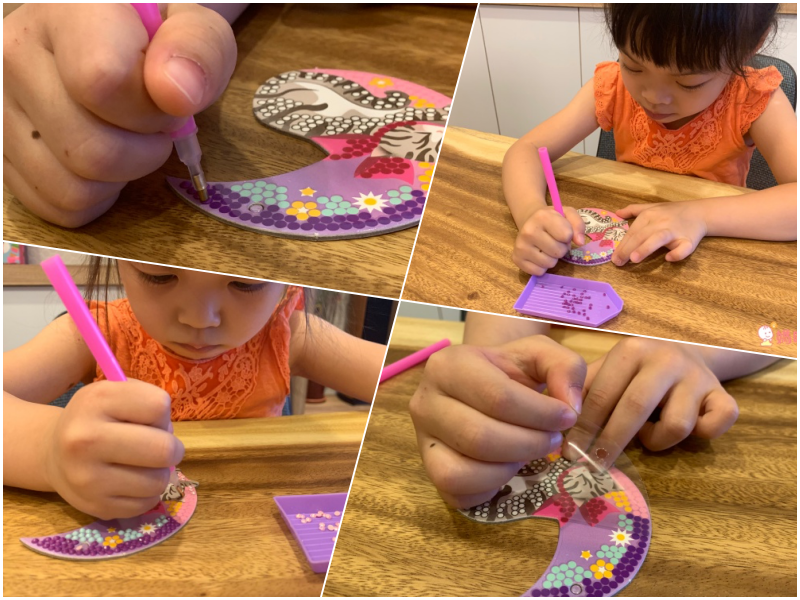 法式木質串珠 DIY【Janod】串珠手鍊、水晶貼畫、刮畫動物面具